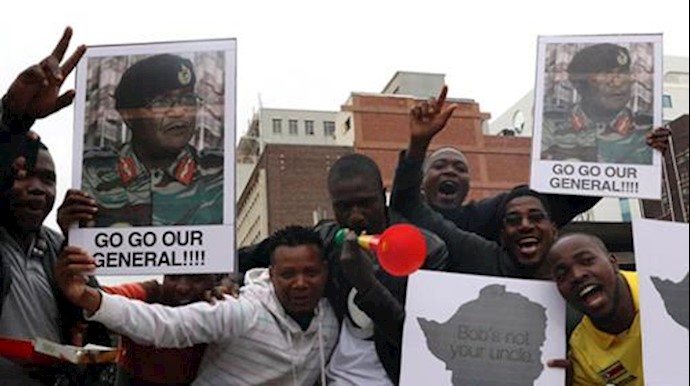 Zimbabweans celebrate expected fall of Mugabe on Harare streets