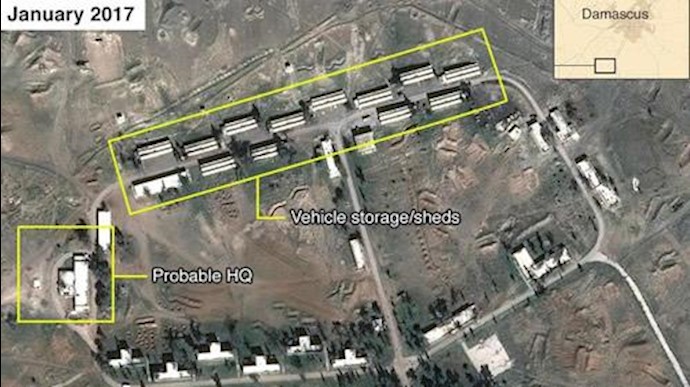 Aerial photos show ‘Iranian military base’ under construction in Syria