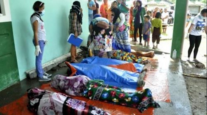 Philippines storm death toll tops 200, tens of thousands displaced