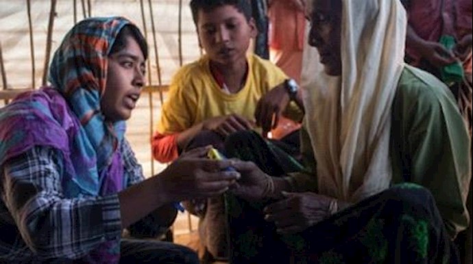 ‘I feel less scared’: Safety alarms help empower Rohingya women