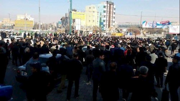 Video: Popular uprising in Iran calling ‘No to high cost of living’ continues