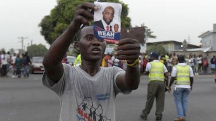 Former football star George Weah wins Liberian presidential run-off