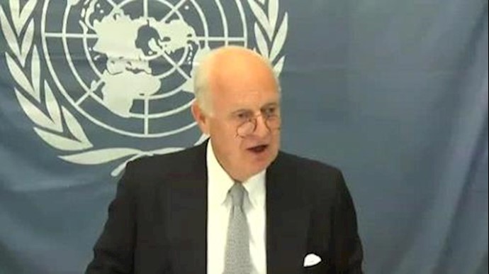 Statement on behalf of the UN Special Envoy for Syria, Staffan de Mistura