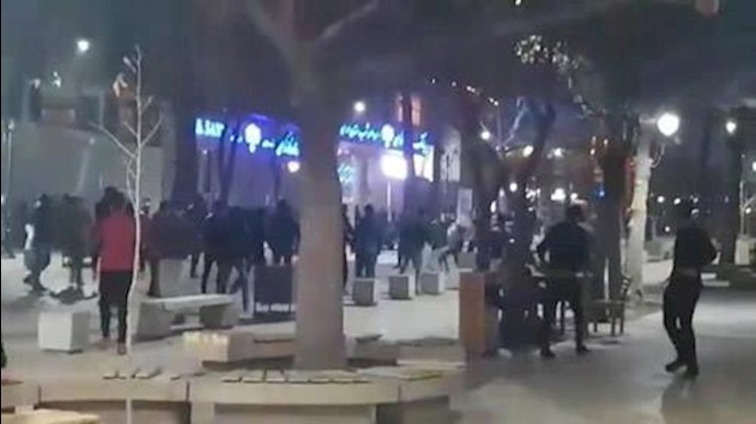  'Demonstrators expressed their rejection of corruption and repression, calling for “dictator” Supreme Leader Ali Khamenei to stand down.'