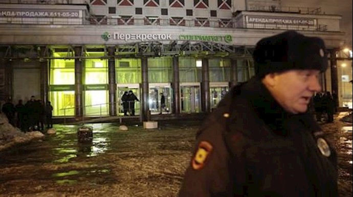 Blast rips through supermarket in Russia’s St Petersburg, 10 hurt