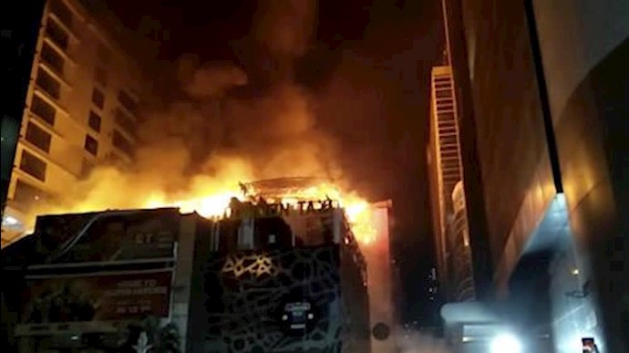 Video: Fire in India’s financial capital kills at least 12