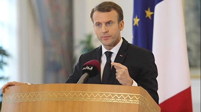 France’s Macron says external powers must stop interfering in Lebanon