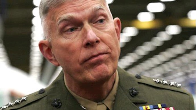  'General James Conway issued the horror warning about Iran'