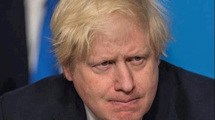  'Britain’s Foreign Minister Boris Johnson'