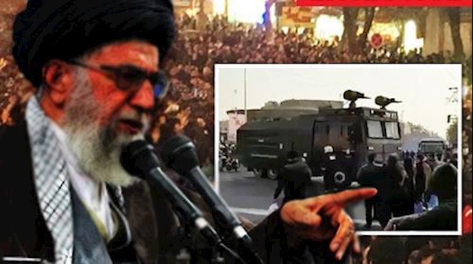  'Time for REVOLUTION’ Iran regime is ‘doomed’ as riots erupt'