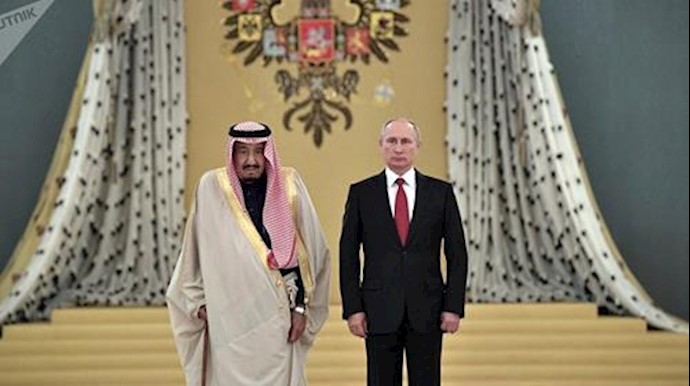 Putin Condemns Launch of Missile Targeting Riyadh in Call With Saudi King