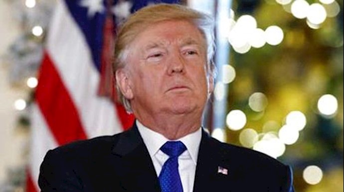 Trump expresses support for Iranian protests