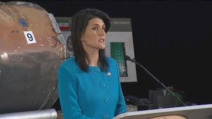 Nikki Haley: Houthi missile fired at Saudi Arabia was ‘made in Iran’