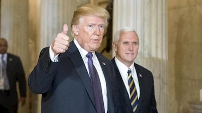 Trump earns praise for support of Iranian protesters