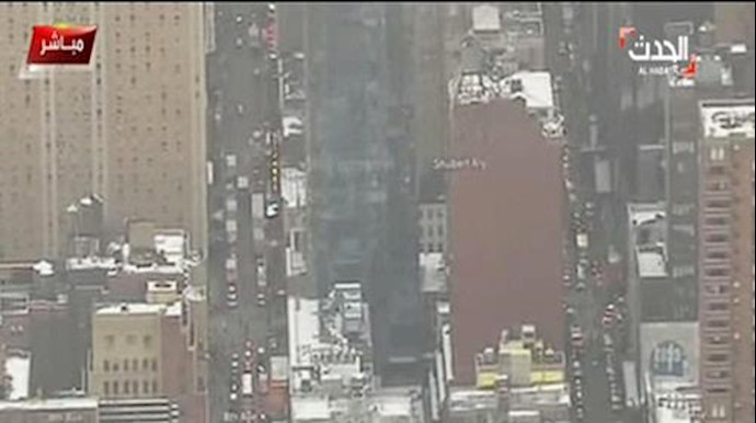 Explosion rocks New York commuter hub, suspect in custody +video