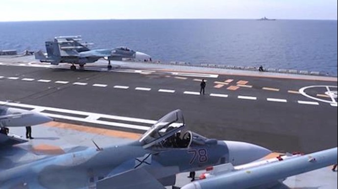  'Russian fighters had flown into airspace controlled by the US-led coalition that is fighting ISIS in Syria'