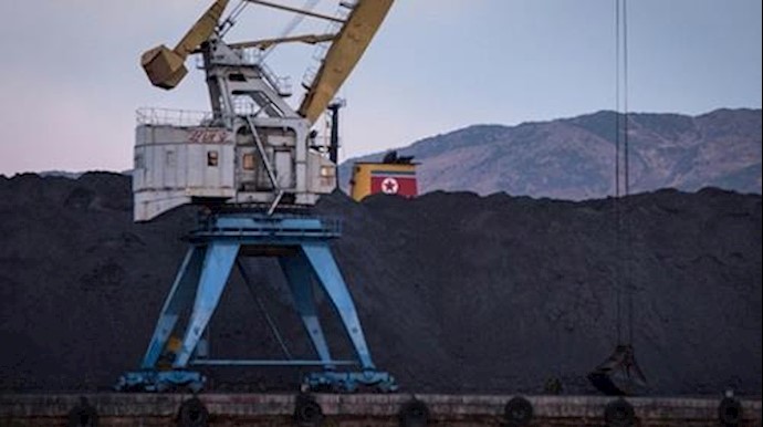 North Korean coal piles up as Russian product sails away
