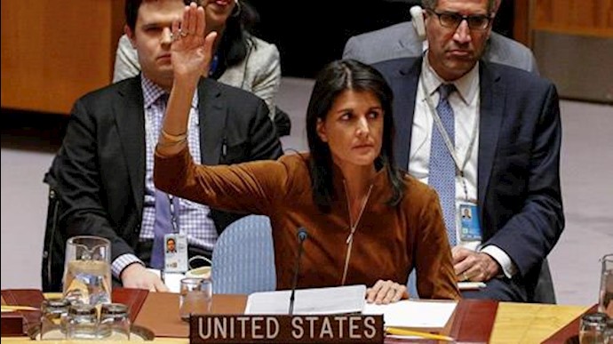 US envoy Nikki Haley to present ‘irrefutable evidence’ on Iran