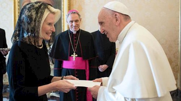 Callista Gingrich becomes Trump’s envoy to pope as differences mount