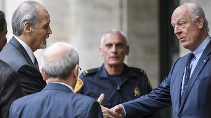 Syrian government delegate Jaafari quits Geneva peace talks