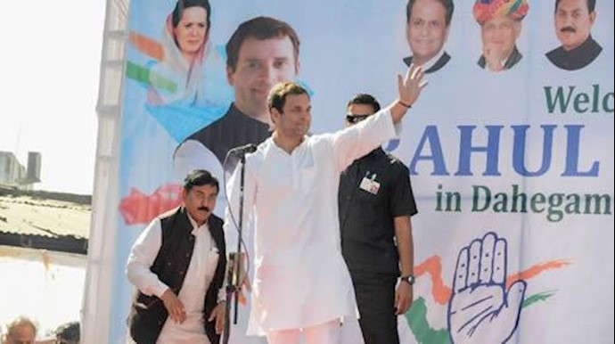 India’s Rahul Gandhi set to take over as Congress chief