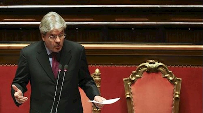 Italy PM plans to shift military forces from Iraq to Niger