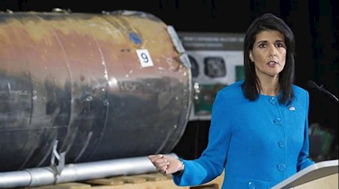 Nikki Haley accuses Iran of violating UN Security Council resolution
