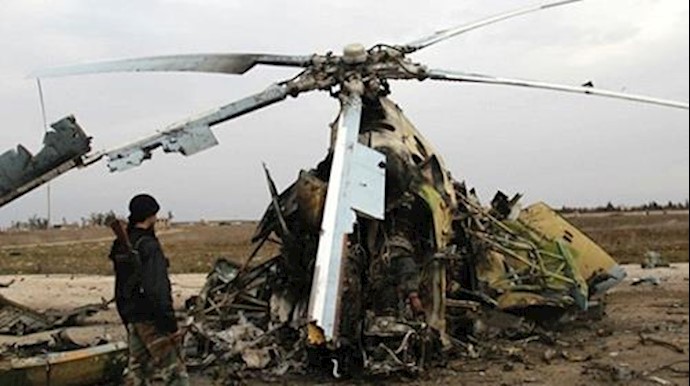 Syrian rebels down army helicopter in southwest: Observatory