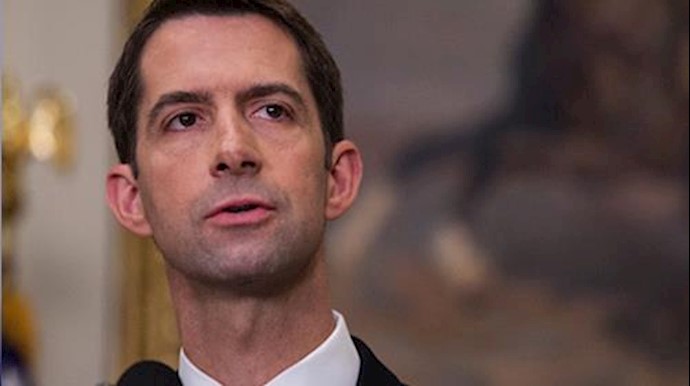  'Sen. Cotton praised Trumps national security strategy'