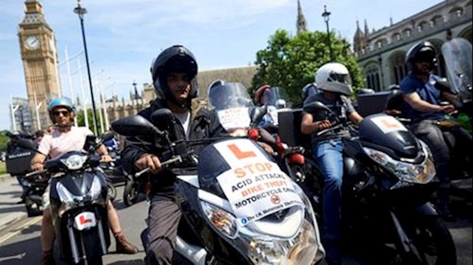 Fear in London as acid attacks soar