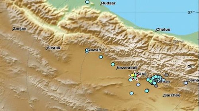 Earthquake of magnitude 5.2 strikes Tehran