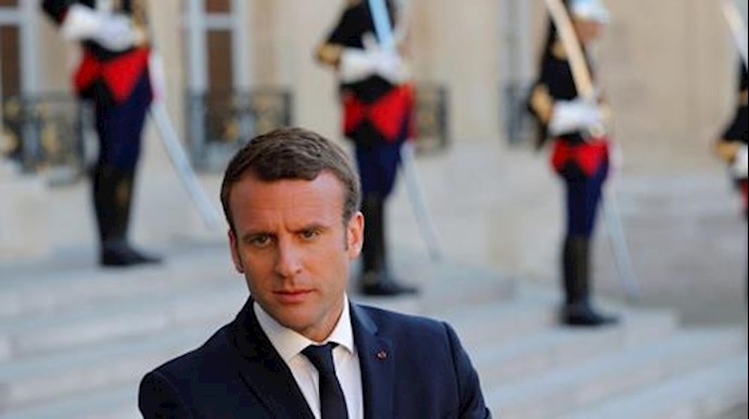 'President Macron also stressed the necessity of working to confront Irans destabilizing activities in the region'