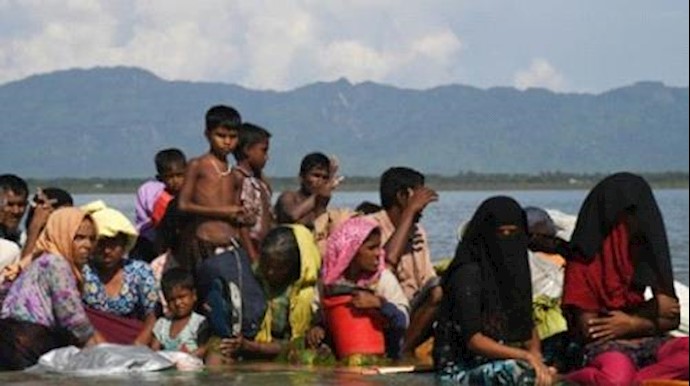  'The Rohingya exodus was triggered by a Myanmar army crackdown that has been described as ethnic cleansing'