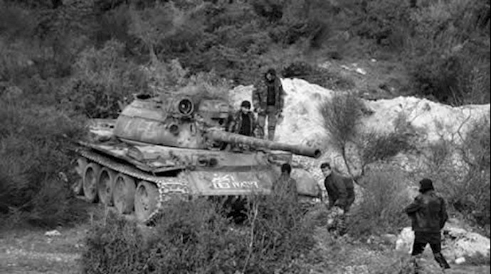 Syrian, Iranian backed militias push into border area near Lebanon