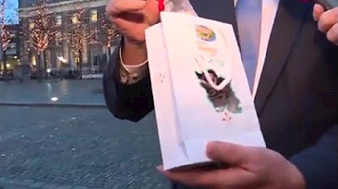  'Iran Regimes Ambassador in Nederland Hates Women'