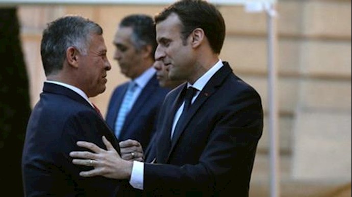 President Macron and King Abdullah of Jordan discuss Israel-Palestine, Syria in Paris