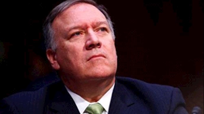  'Central Intelligence Agency Director Mike Pompeo testifies before the U.S. Senate Select Committee on Intelligence on Capitol Hill in Washington'