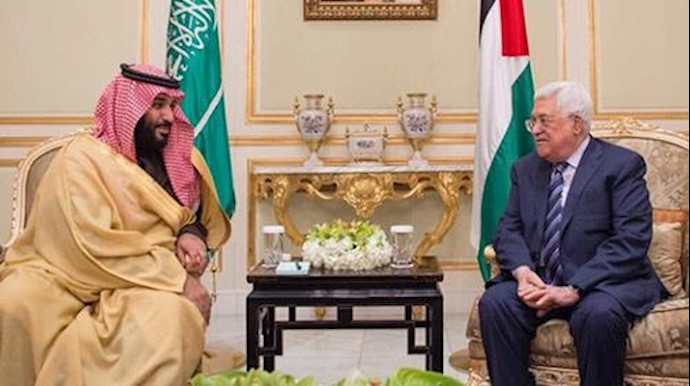 Saudi Crown Prince and Abbas discuss path to establish state of Palestine