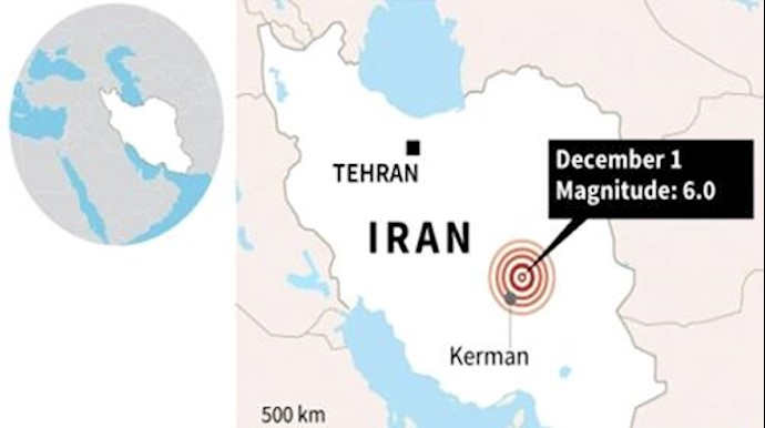 Shallow 6.0 quake strikes eastern Iran