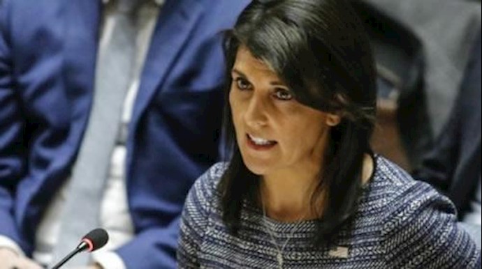  'US Ambassador to the UN Nikki Haley singles out Iran in New Years message'