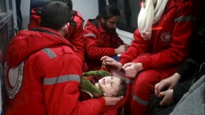 Medical evacuations begin from besieged Syria rebel bastion