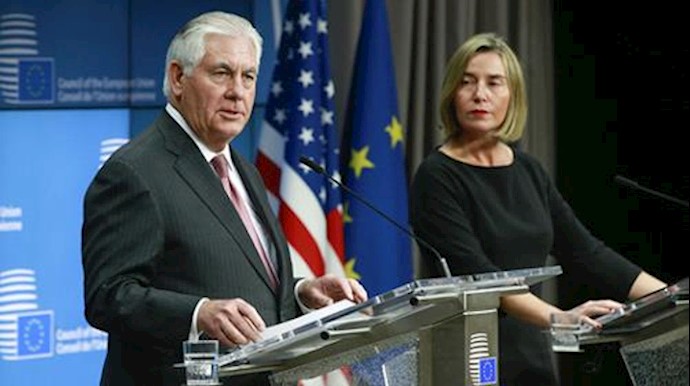 Tillerson Calls on European Allies to Tackle Iranian Missile Program