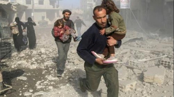 Air raids in Syria kill 19 civilians: monitor