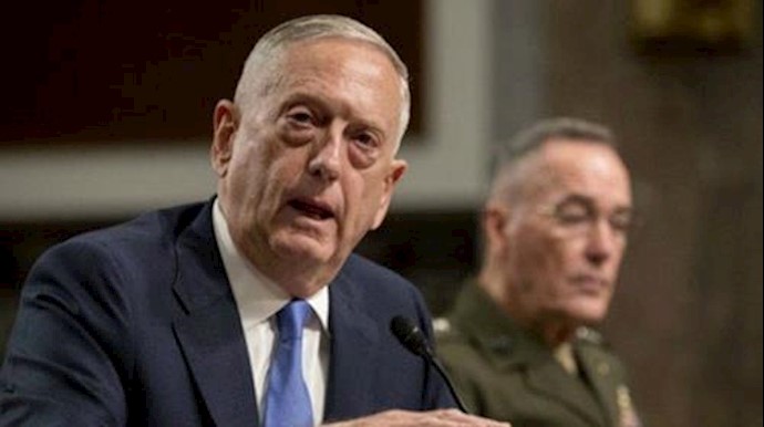  'Defense Secretary Jim Mattis'