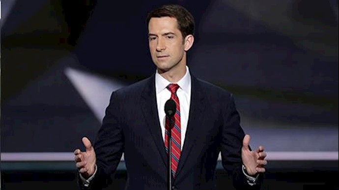 Cotton: We Should Support the IranianPeople’s Protests Against ‘Hateful’ Ayatollahs
