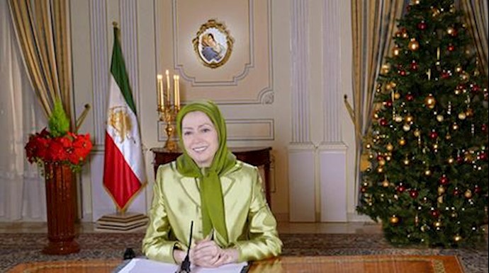  'Maryam Rajavi's greetings on Christmas & New Year'