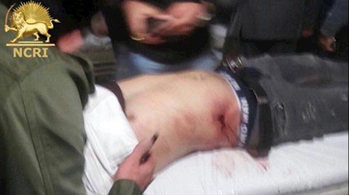 Two Protesters Killed by Revolutionary Guards Shooting, in the City of Doroud