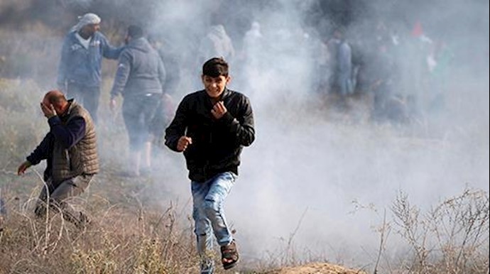 One Palestinian killed, scores wounded in clashes with Israeli forces