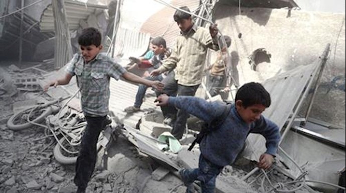 Airstrikes in rebel-held Syrian village killed 17