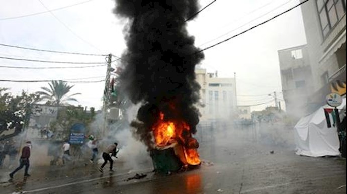 New protests flare over Trump’s Jerusalem declaration